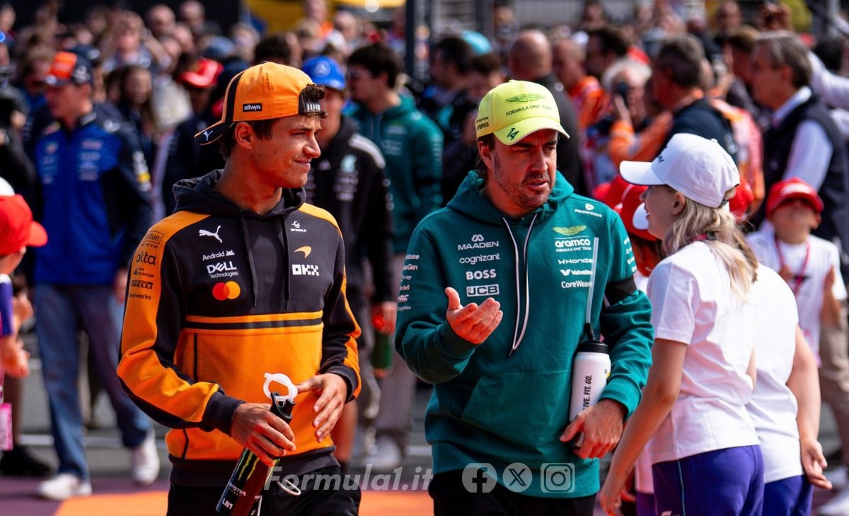 Norris, Alonso