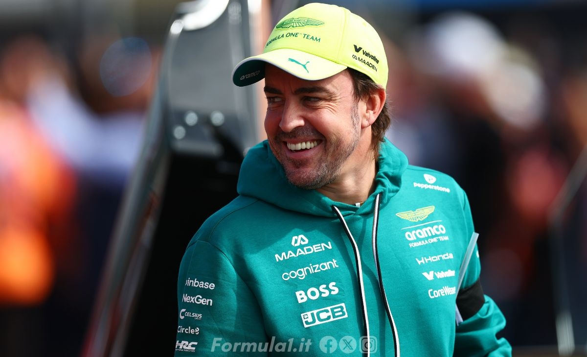 Alonso rilancia l'Aston Martin: «Strategia azzardata ma vincente»