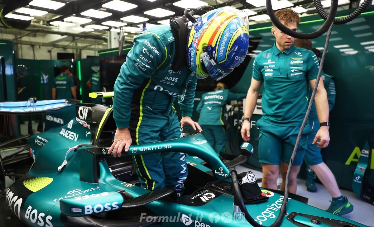 Alonso rimpiange l'epoca della vera F1: «Saremo veloci solo in rettilineo»