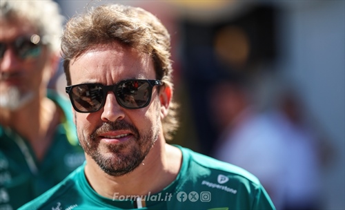 Alonso scopre le carte: «Newey già al lavoro per invertire la rotta»