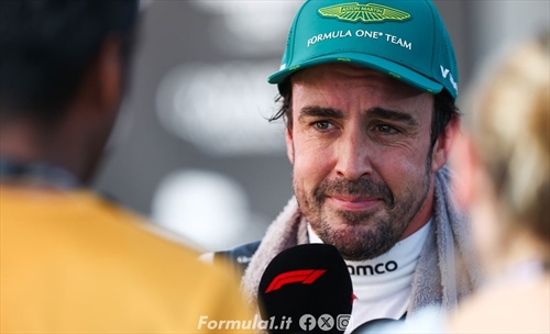 Alonso sentenzia: «La lotta di quest'anno? Non paragonatela a quella del 2007»