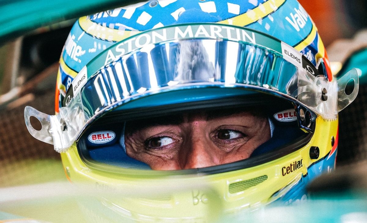 Alonso sorprende a Baku: «Pensavamo di fermarci in Q1»