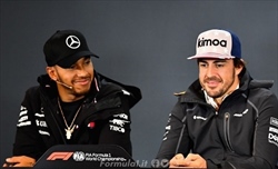 Alonso stuzzica Hamilton: «Benvenuto nel mio mondo, Lewis. Quest'anno è un buon promemoria...» - Alonso stuzzica Hamilton: «Benvenuto nel mio mondo, Lewis...»