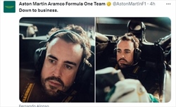 Alonso torna al volante. Per l'Aston Martin è già tempo di «andare al sodo» - Alonso torna al volante. Per l'Aston Martin è già tempo di «andare al sodo»