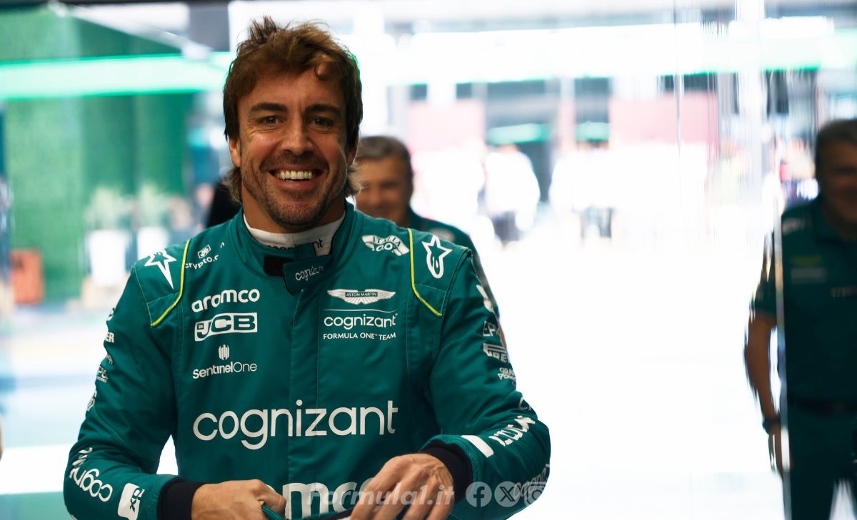 Alonso traghetta l'Aston Martin al 2026: «Non vuole che si sacrifichi quel progetto»