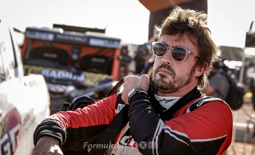Alonso verso una nuova sfida: ritorno alla Dakar nel 2027?