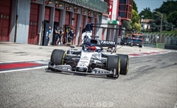 AlphaTauri a Imola per tre giornate di test