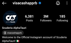 AlphaTauri, ufficiale il nuovo nome: presenti due sponsor - AlphaTauri, ufficiale il nuovo nome: presenti due sponsor