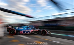Power unit Alpine, adottata una soluzione sperimentata dalla Mercedes nel 2014 - Alpine