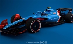 Alpine, annunciata la data di presentazione della A522 - Alpine, annunciata la data di presentazione della A522