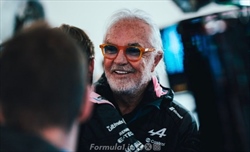 Alpine, Briatore non esclude cambio line-up nel corso della stagione