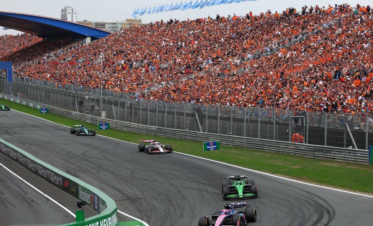 Alpine chiude con l''amaro in bocca il GP Olanda: «Lotta serrata, sfortunati sul finale»