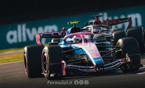 Alpine contro l’odio social e le accuse di sabotaggio: «Minacce inaccettabili»