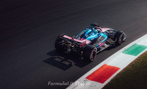 Alpine da sogno: Gasly si prende la pole nella «sua» Monza - Alpine da sogno: Gasly si prende la pole nella «sua» Monza
