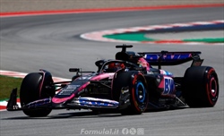 Alpine: finalmente progressi, in attesa della «cura Briatore» - Alpine: ecco i primi progressi, in attesa della «cura Briatore»