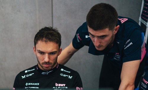 Alpine - Le sensazioni di Gasly e Doohan per il GP Cina