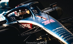 Alpine, Permane: «In gara saremo più forti» - Alpine, Permane: «In gara saremo più forti»