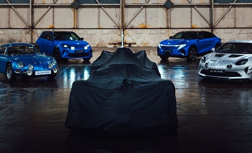 Alpine presentazione nave da crociera 