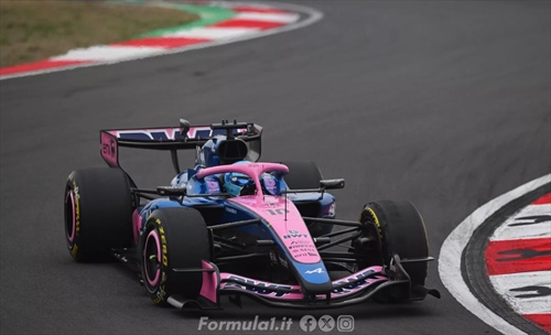 Alpine punta al bis in Giappone: «La zona punti è il nostro mirino» - Alpine punta al bis in Giappone: «La zona punti è il nostro mirino»