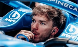 Alpine, senti Gasly: «Mi sono preparato al meglio, pronto per la seconda vittoria»