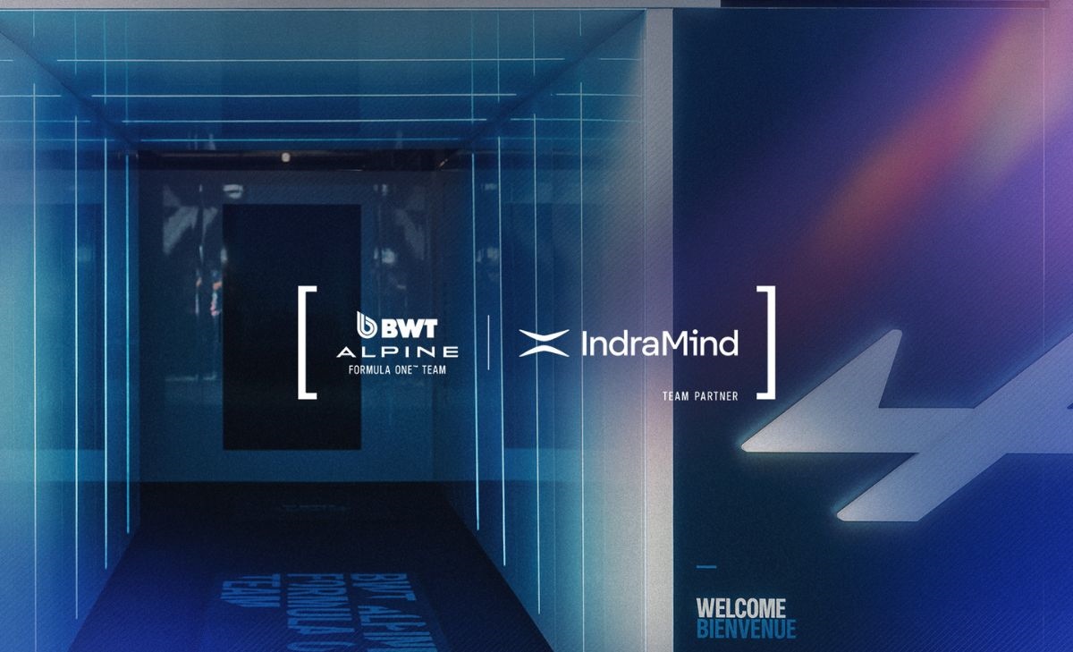 Alpine si affida all’IA: Indramind porta in F1 tecnologie all’avanguardia