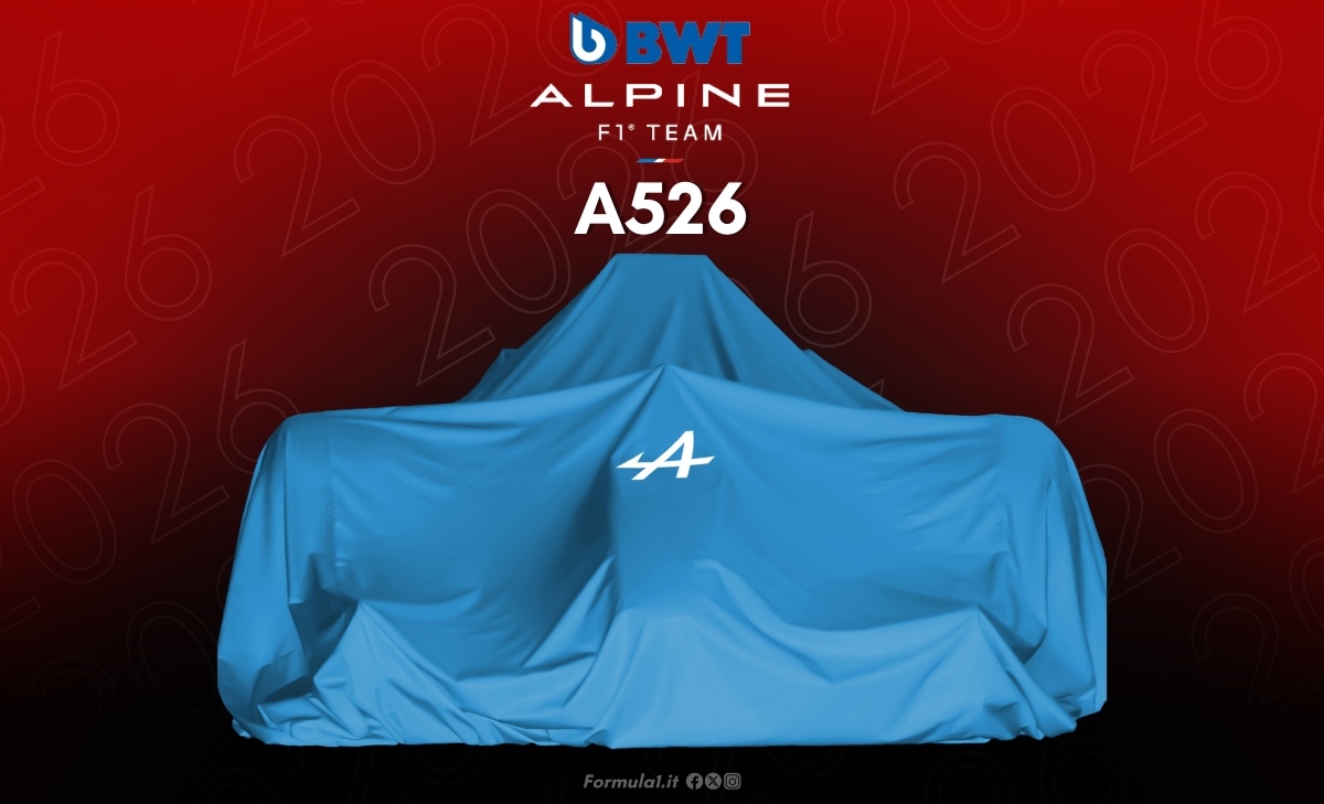 Alpine, svelata a Barcellona la nuova A526