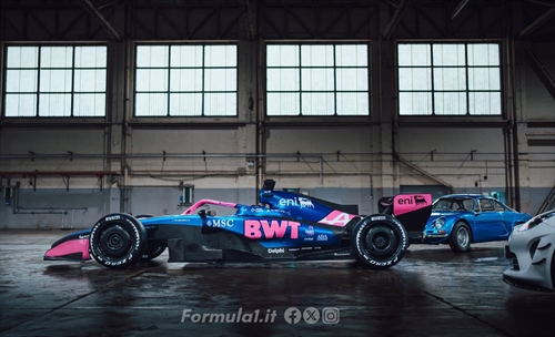 Alpine, svelata a Barcellona la nuova A526 - Alpine, svelata a Barcellona la nuova A526