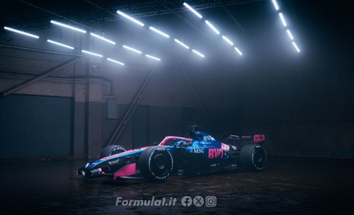 Alpine, svelata a Barcellona la nuova A526 - Alpine, svelata a Barcellona la nuova A526