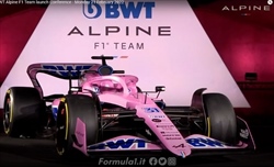 Alpine, svelata la A522: tutte le immagini - Alpine, svelata la A522: tutte le immagini