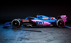 Alpine, svelata la A522: tutte le immagini - Alpine, svelata la A522: tutte le immagini