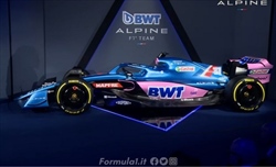 Alpine, svelata la A522: tutte le immagini - Alpine, svelata la A522: tutte le immagini