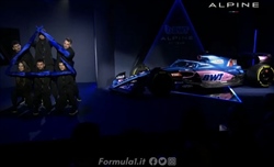 Alpine, svelata la A522: tutte le immagini - Alpine, svelata la A522: tutte le immagini
