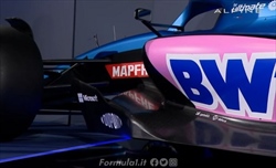 Alpine, svelata la A522: tutte le immagini - Alpine, svelata la A522: tutte le immagini