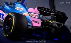 Alpine, svelata la A522: tutte le immagini - Alpine, svelata la A522: tutte le immagini