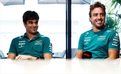 AMR24, entrambi i piloti Aston Martin entusiasti. Alonso: «Non vedo l'ora d'iniziare»