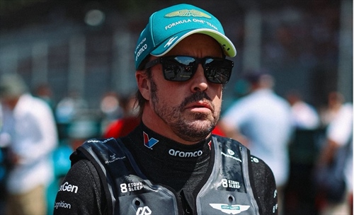 AMR26 B, Alonso non si lascia incantare dai dati