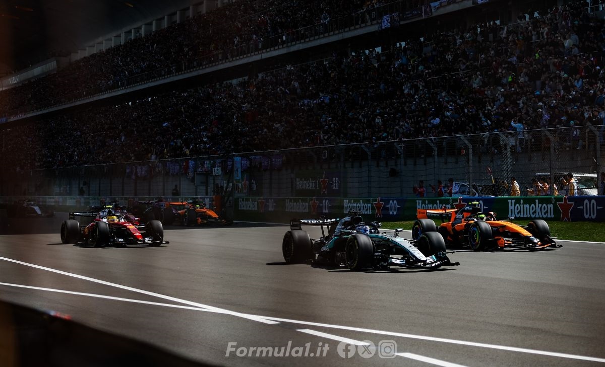 Analisi delle novità FIA: la Mercedes guadagna un paracadute