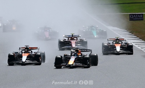 Analisi passo gara: Ferrari senza ritmo a Silverstone, la McLaren non ha avuto rivali