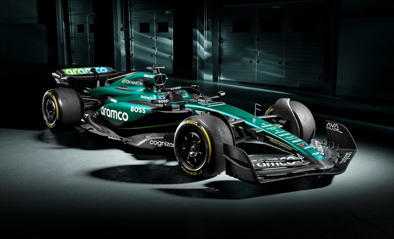 Analisi tecnica Aston Martin AMR24: push-rod anteriore e sidepods Red Bull