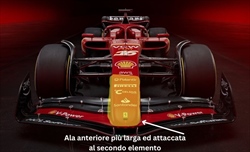 Analisi tecnica Ferrari SF-24: nuovo muso, vecchie sospensioni - Analisi tecnica Ferrari SF-24