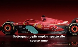 Analisi tecnica Ferrari SF-24: nuovo muso, vecchie sospensioni - Analisi tecnica Ferrari SF-24
