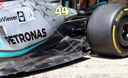 Analisi tecnica - Il nuovo fondo che ha risolto i problemi della Mercedes W13 - Analisi tecnica - Il nuovo fondo che ha risolto i problemi della Mercedes W13