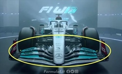 Analisi tecnica Mercedes W13 - A Brackley giocano d'astuzia - Analisi tecnica Mercedes W13 - A Brackley giocano d'astuzia