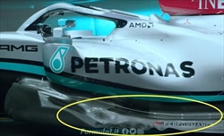 Analisi tecnica Mercedes W13 - A Brackley giocano d'astuzia - Analisi tecnica Mercedes W13 - A Brackley giocano d'astuzia