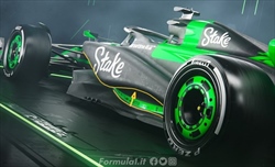 Analisi tecnica Stake F1 C44: più che un’evoluzione una macchina nuova - Scavo sopra il fondo C44