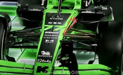 Analisi tecnica Stake F1 C44: più che un’evoluzione una macchina nuova - Geometrie sospensione anteriore C44