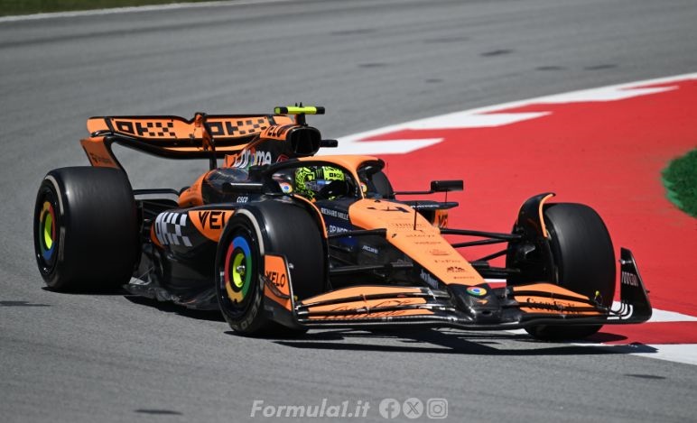 McLaren, Mazzola furioso: «Norris poteva vincere, vi spiego dove ha sbagliato»