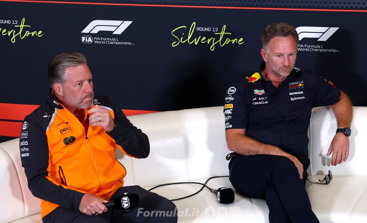 Anche Brown benedice il ritorno di Horner, prende piede la pista Alpine