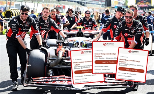 Anche la Haas assume: tre posizioni aperte per lavorare in F1