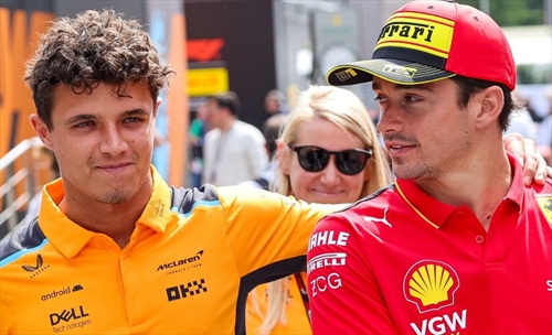 «Anche Leclerc può giocarsi il Mondiale»: l'opinione del duo McLaren